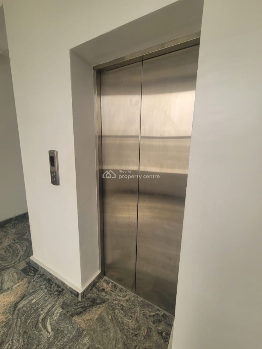 Standard 3 Bedroom Apartment with Bq and Pool, Ikate, Lekki, Lagos, Flat / Apartment for Rent