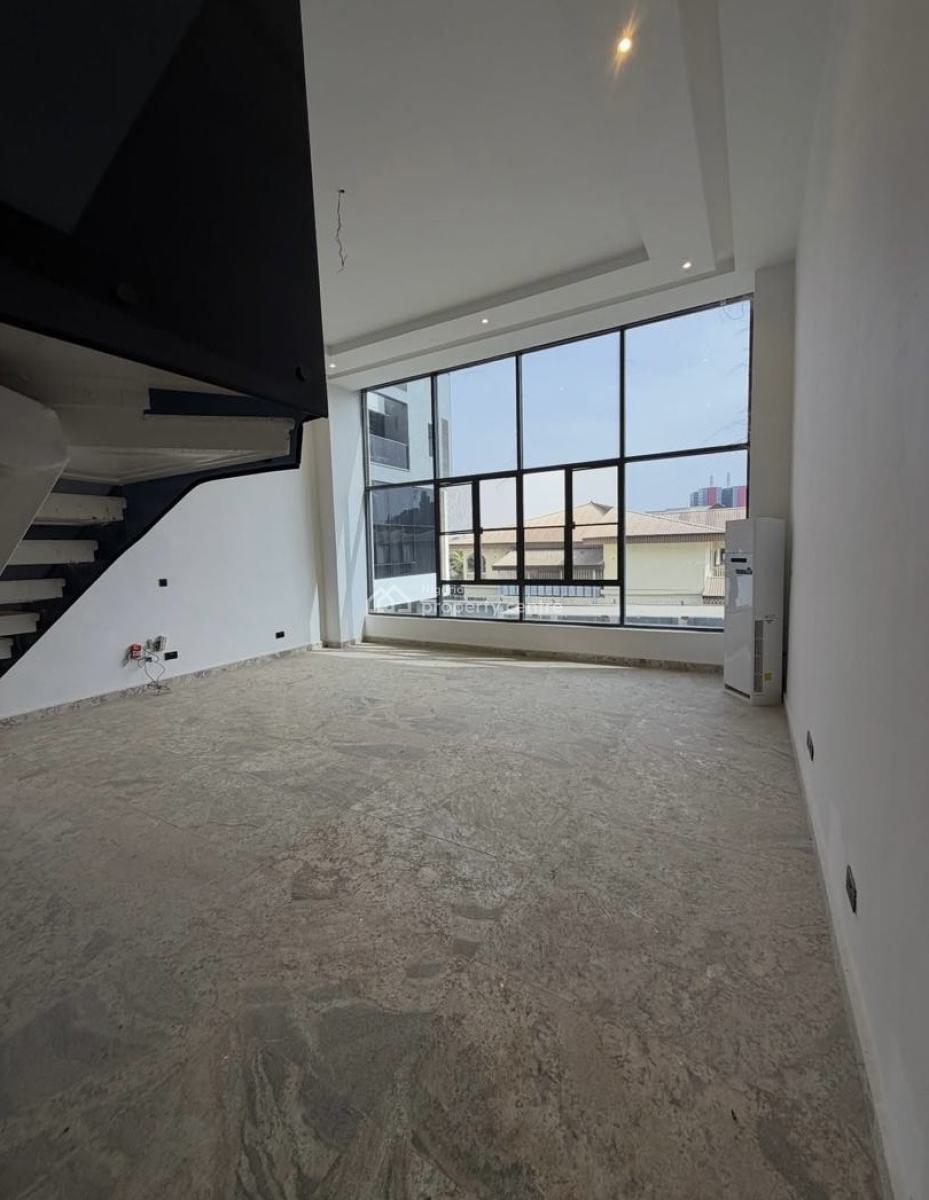 4 Bedroom Terrace Townhouse with a Bq, Zone 2, Wuse, Abuja, Terraced Duplex for Rent