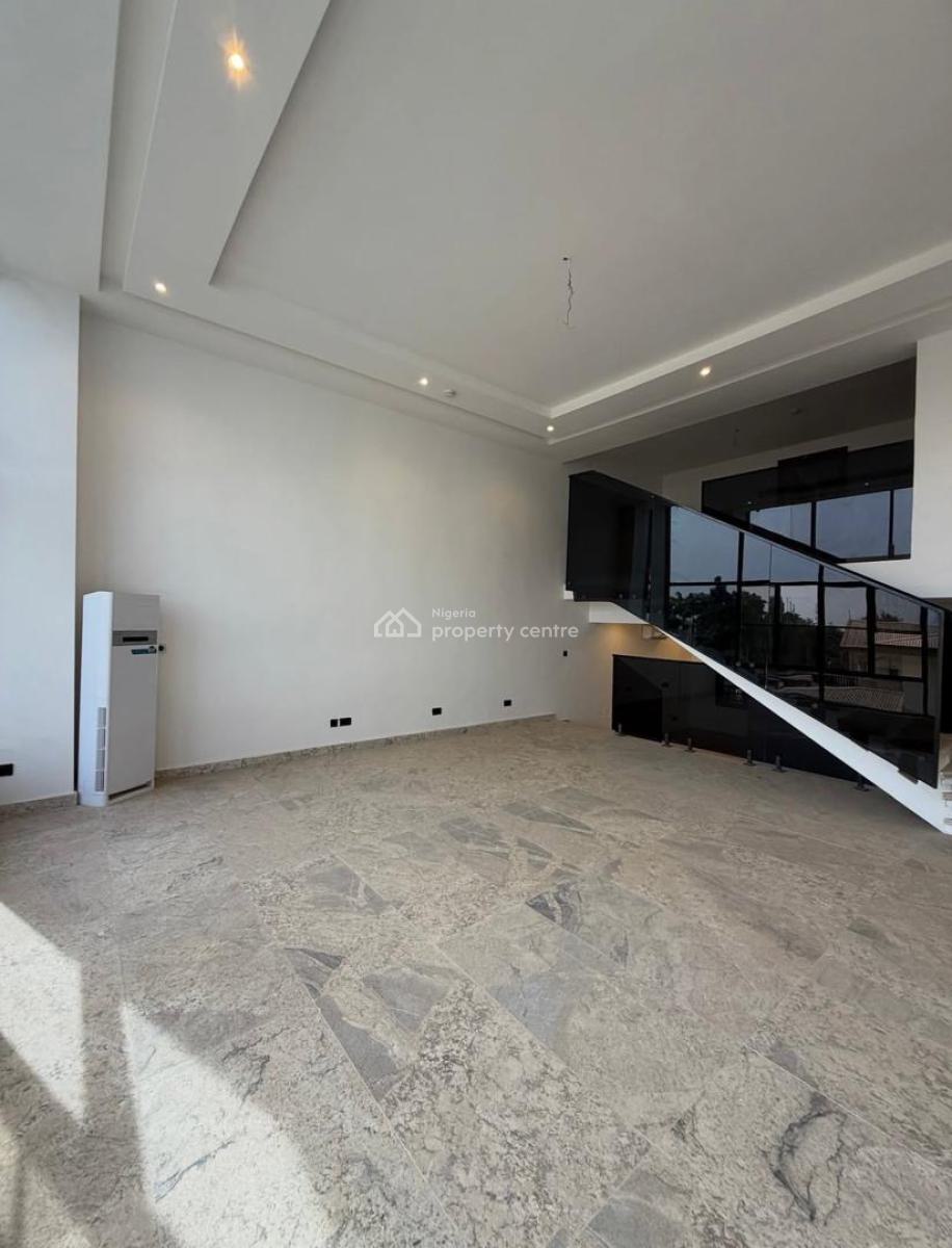 4 Bedroom Terrace Townhouse with a Bq, Zone 2, Wuse, Abuja, Terraced Duplex for Rent