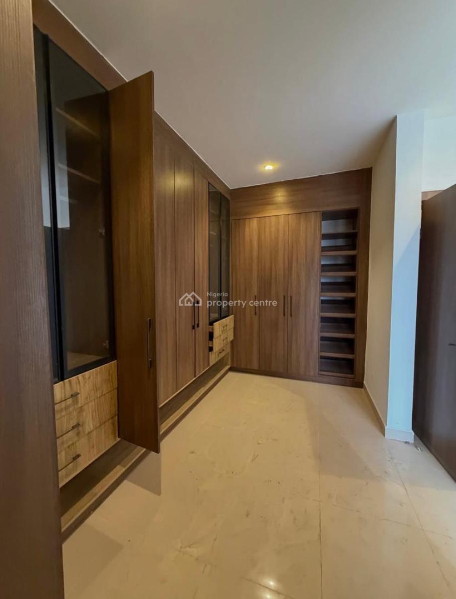 4 Bedroom Terrace Townhouse with a Bq, Zone 2, Wuse, Abuja, Terraced Duplex for Rent