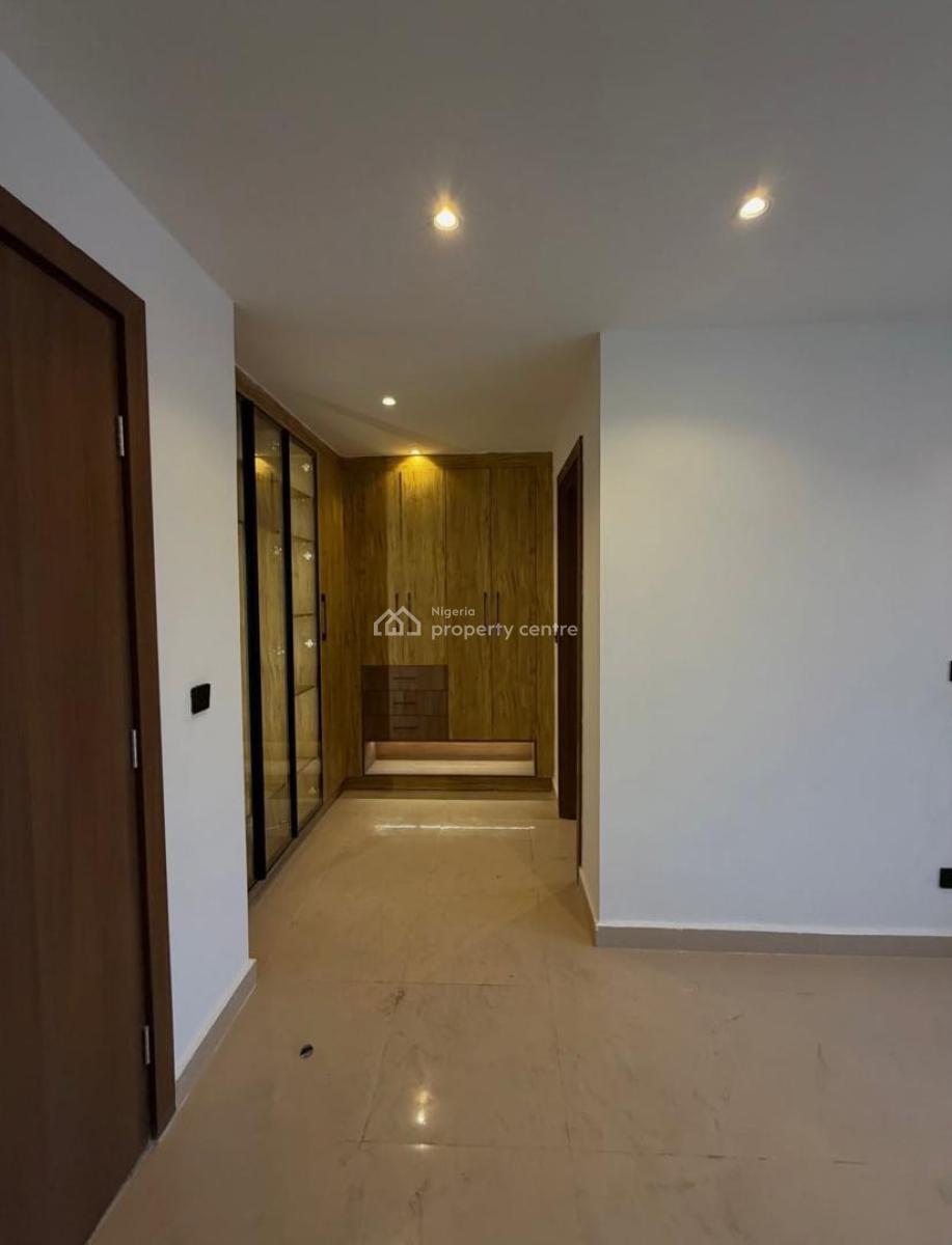 4 Bedroom Terrace Townhouse with a Bq, Zone 2, Wuse, Abuja, Terraced Duplex for Rent