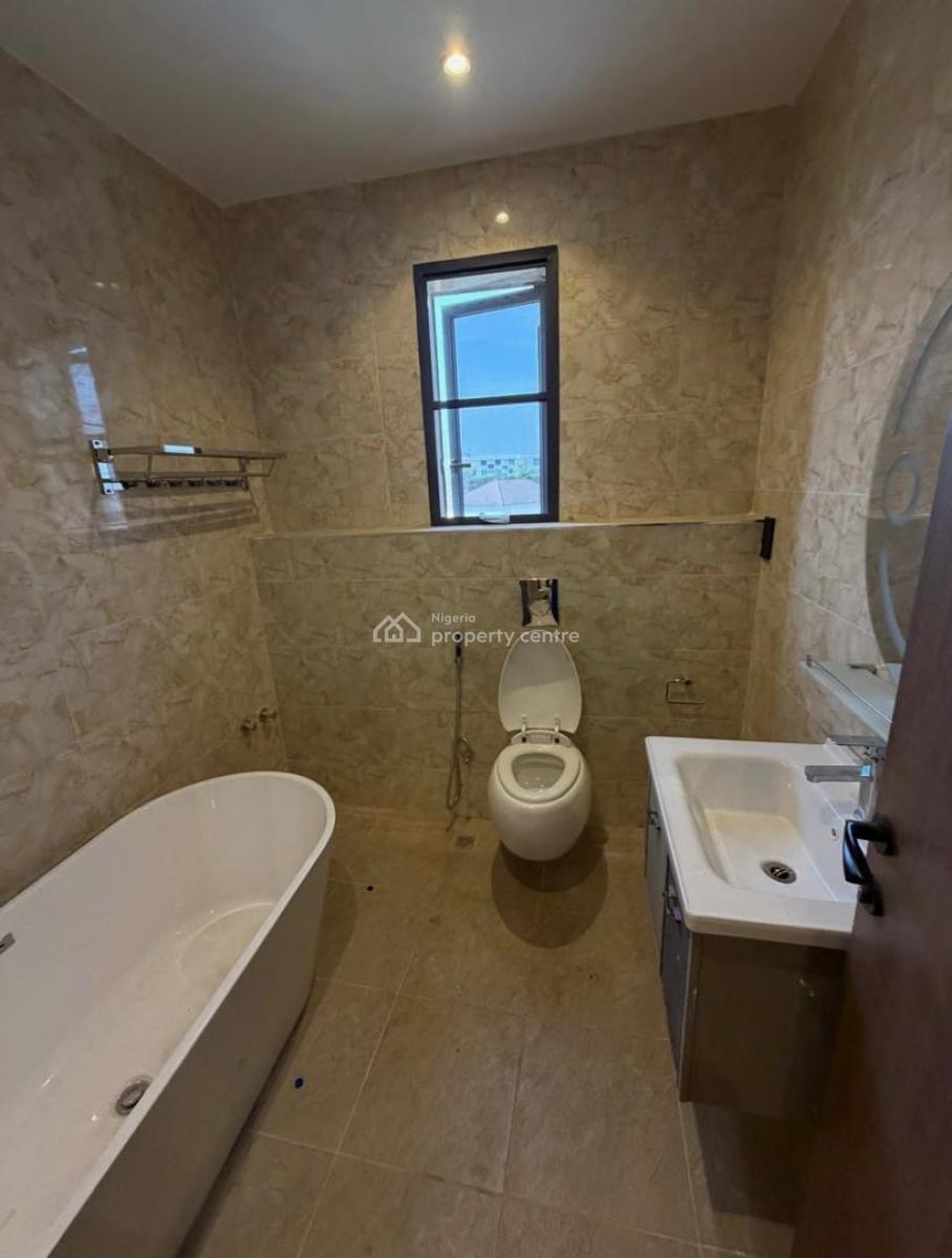 4 Bedroom Terrace Townhouse with a Bq, Zone 2, Wuse, Abuja, Terraced Duplex for Rent