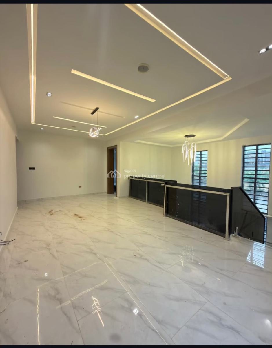 4 Bedroom Spacious Duplex with a Bq, Ikeja, Lagos, Detached Duplex for Sale