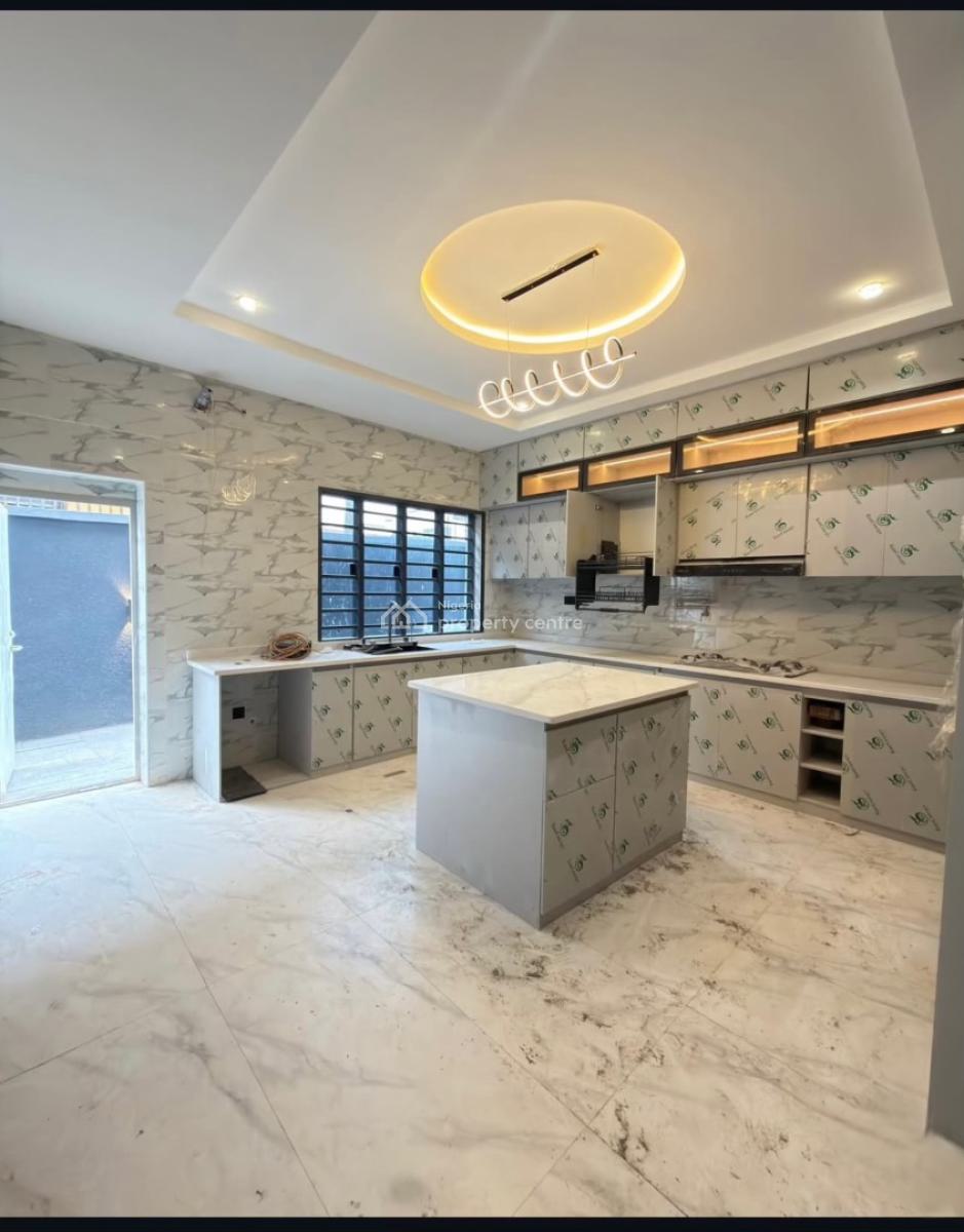 4 Bedroom Spacious Duplex with a Bq, Ikeja, Lagos, Detached Duplex for Sale