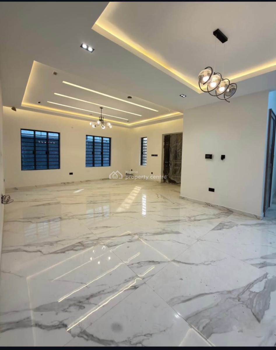 4 Bedroom Spacious Duplex with a Bq, Ikeja, Lagos, Detached Duplex for Sale