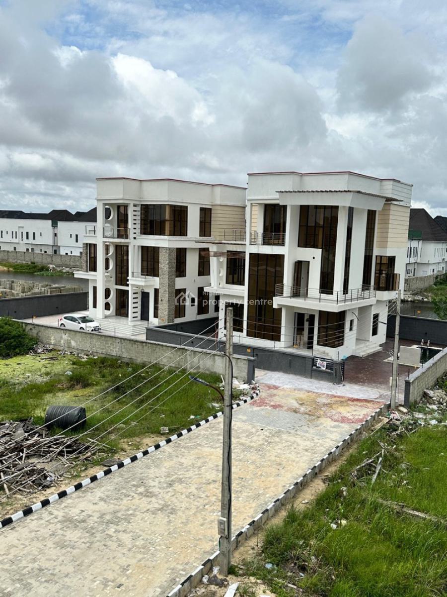 Well Built 4 Bedroom Detached House on 3 Floor & 400sqm Land Size., Off Orchid Road,, Lekki, Lagos, Detached Duplex for Sale