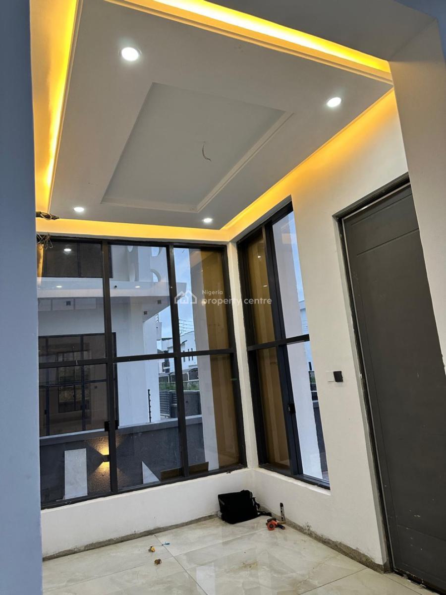 Well Built 4 Bedroom Detached House on 3 Floor & 400sqm Land Size., Off Orchid Road,, Lekki, Lagos, Detached Duplex for Sale