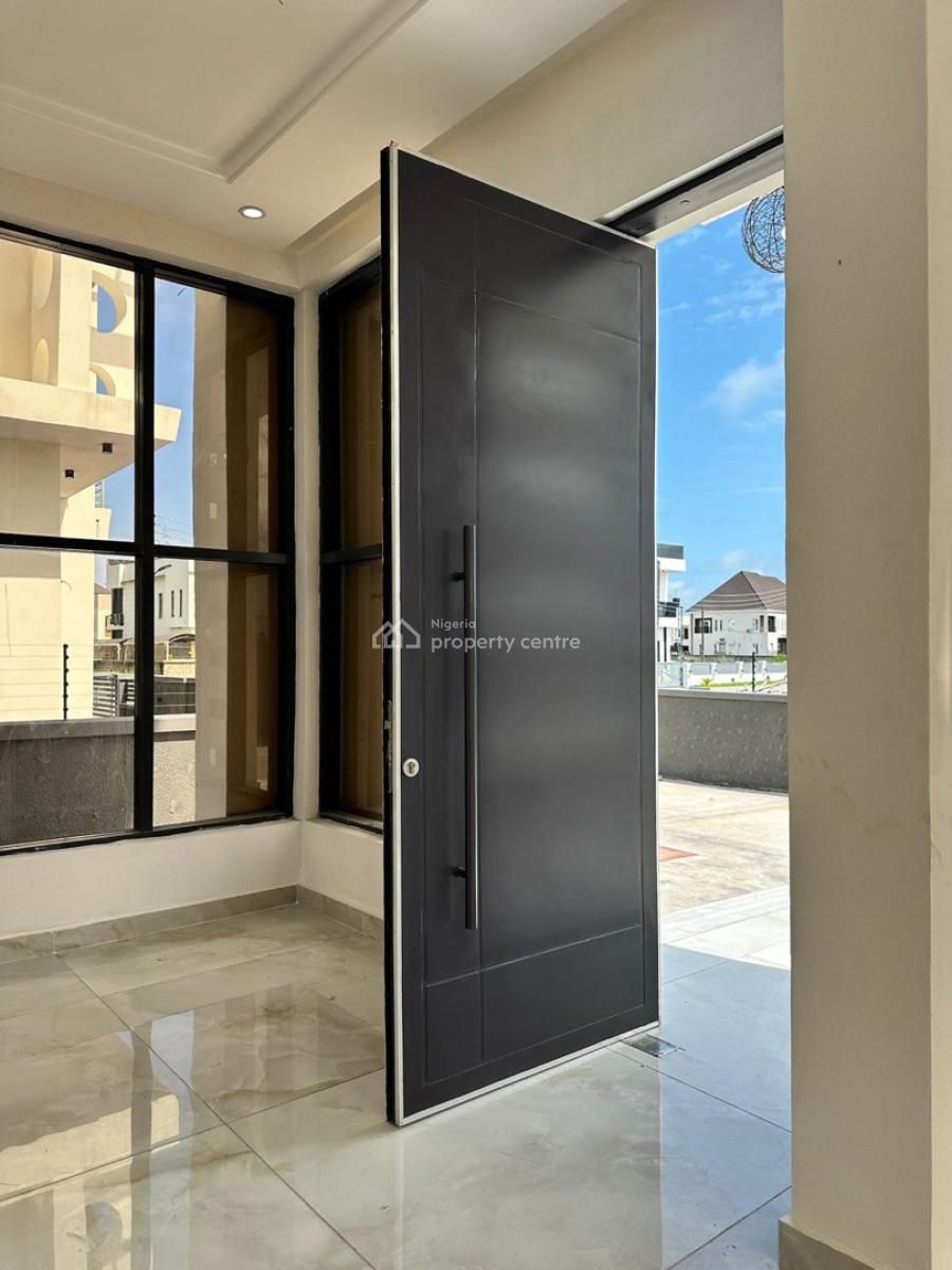 Well Built 4 Bedroom Detached House on 3 Floor & 400sqm Land Size., Off Orchid Road,, Lekki, Lagos, Detached Duplex for Sale