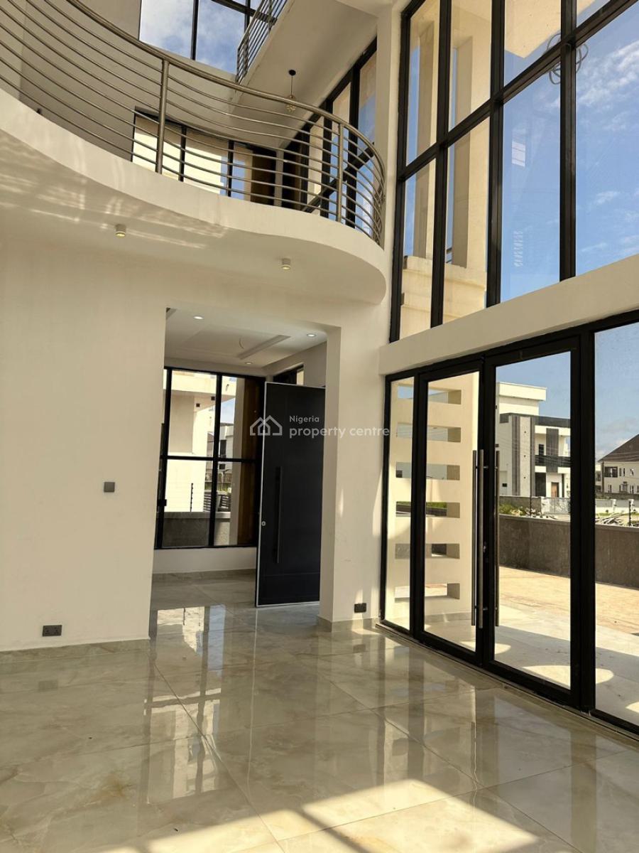 Well Built 4 Bedroom Detached House on 3 Floor & 400sqm Land Size., Off Orchid Road,, Lekki, Lagos, Detached Duplex for Sale