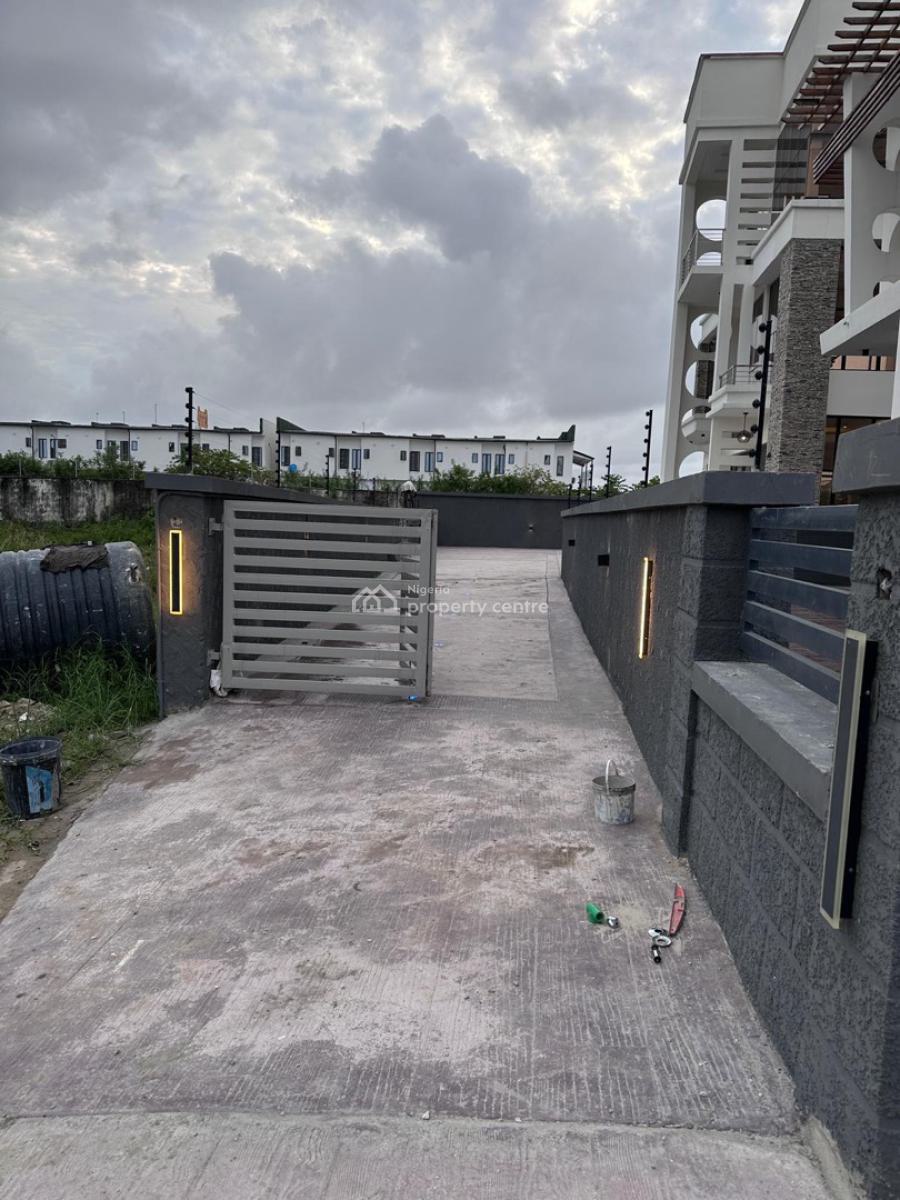 Well Built 4 Bedroom Detached House on 3 Floor & 400sqm Land Size., Off Orchid Road,, Lekki, Lagos, Detached Duplex for Sale