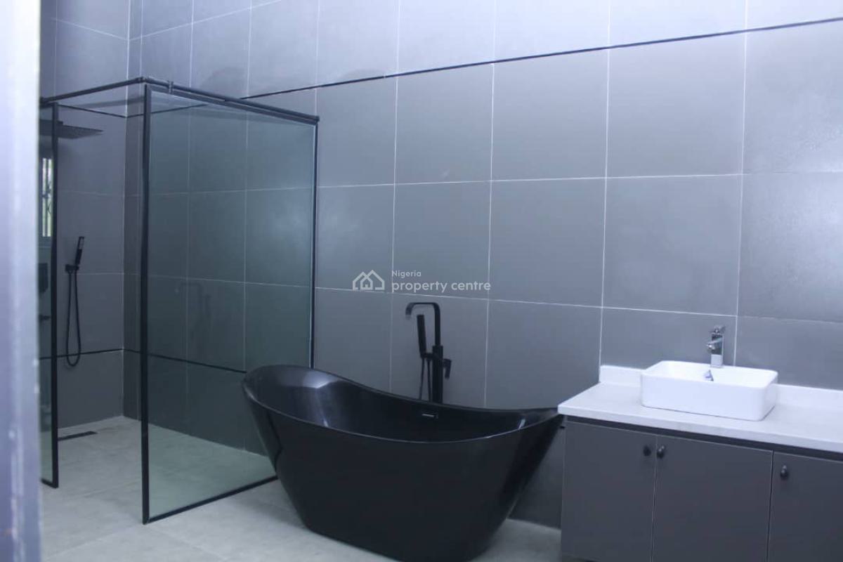 5 Bedroom Fully Detached Penthouse Duplex + 2 Bedroom Basement Bq, Guzape District, Abuja, House for Sale