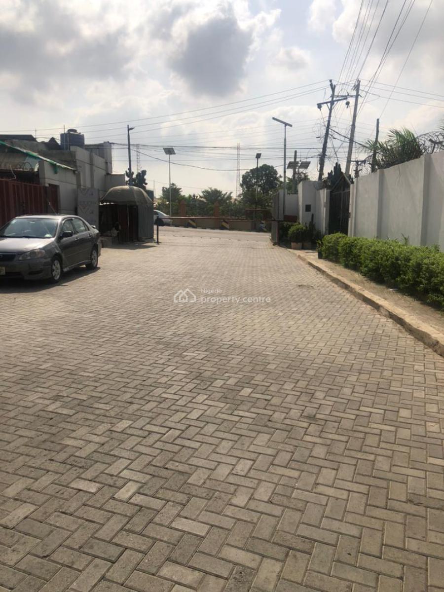 a 65sqm Open Showroom Space Close to The Road Directly, Oremeta, Oregun, Ikeja, Lagos, Office Space for Rent