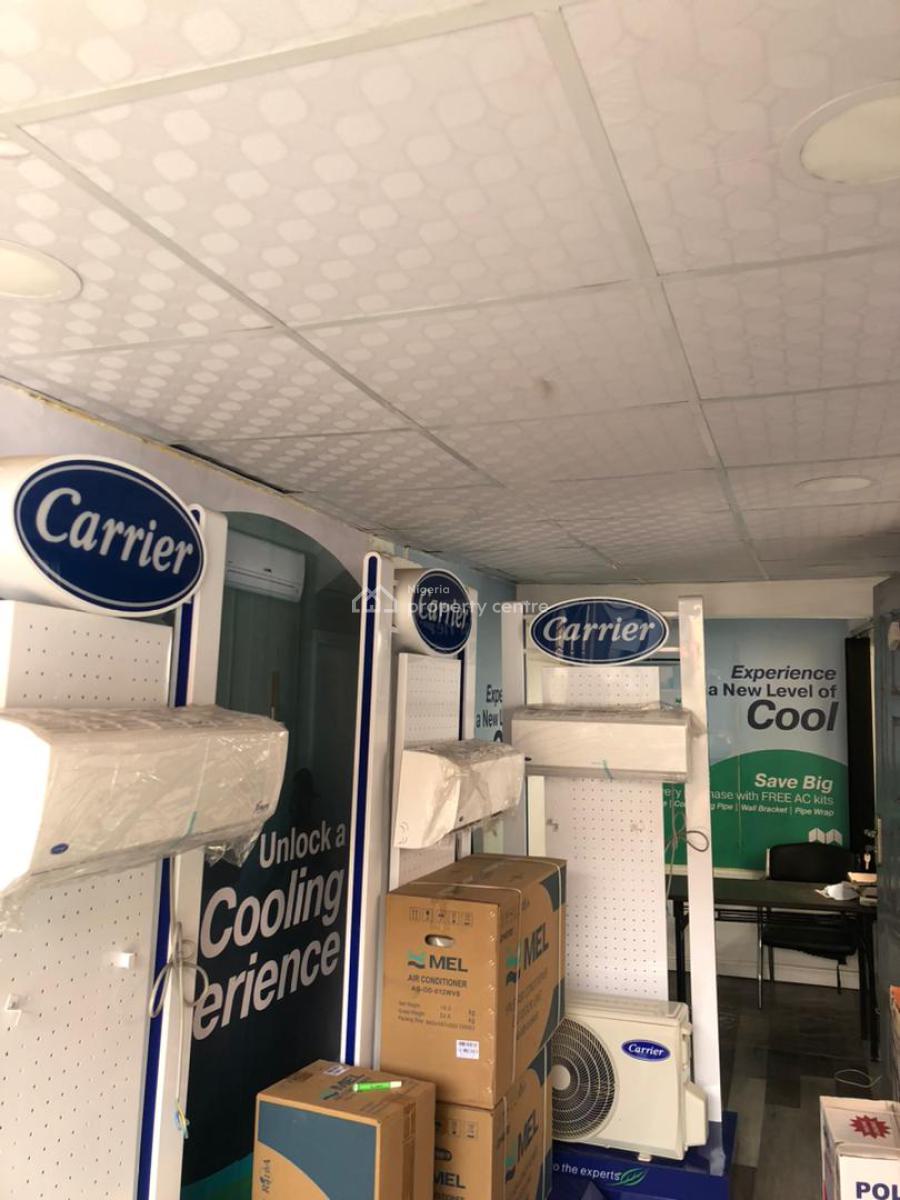 a 65sqm Open Showroom Space Close to The Road Directly, Oremeta, Oregun, Ikeja, Lagos, Office Space for Rent