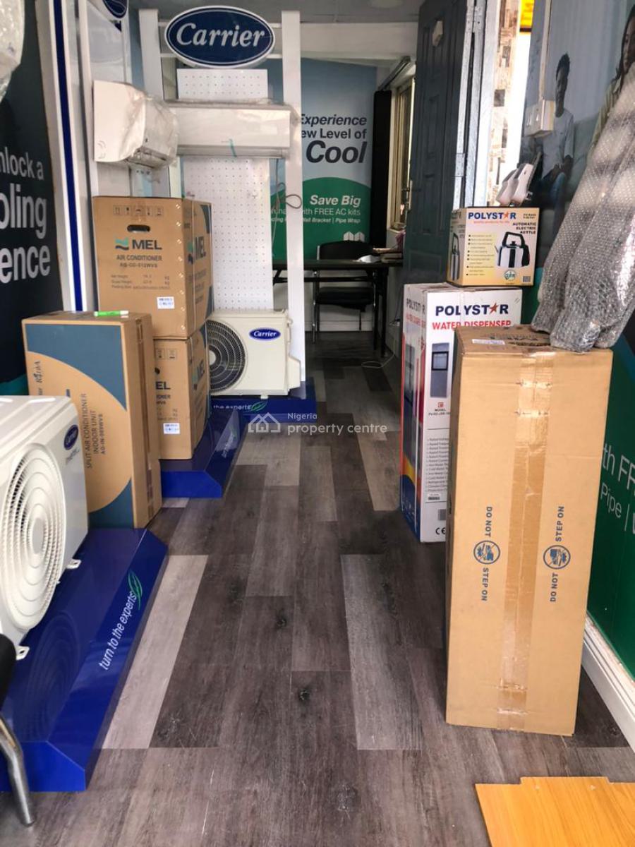 a 65sqm Open Showroom Space Close to The Road Directly, Oremeta, Oregun, Ikeja, Lagos, Office Space for Rent