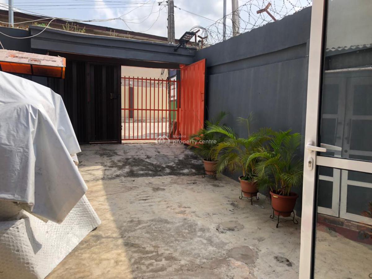 a 65sqm Open Showroom Space Close to The Road Directly, Oremeta, Oregun, Ikeja, Lagos, Office Space for Rent