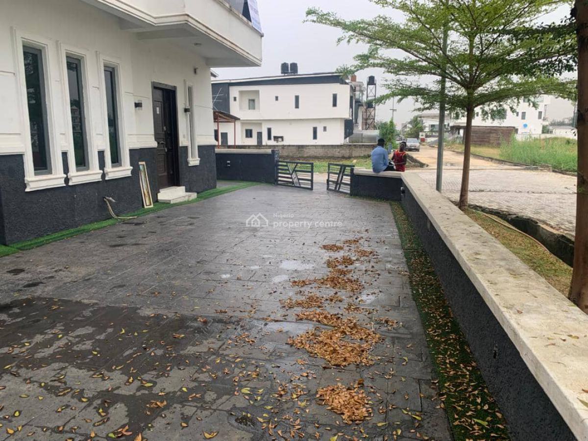 Luxury 4 Bedroom Detached Duplex with Bq/pool, Orchid Road, Lekki, Lagos, Detached Duplex for Rent
