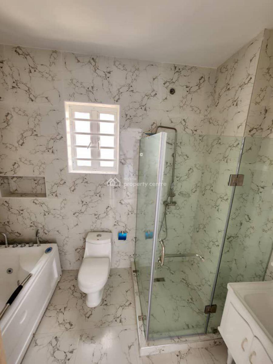 Luxury 4 Bedroom Semi-detached Townhouse in a Secured Area, 2nd Toll Gate, Chevron, Lekki, Lagos, Semi-detached Duplex for Rent