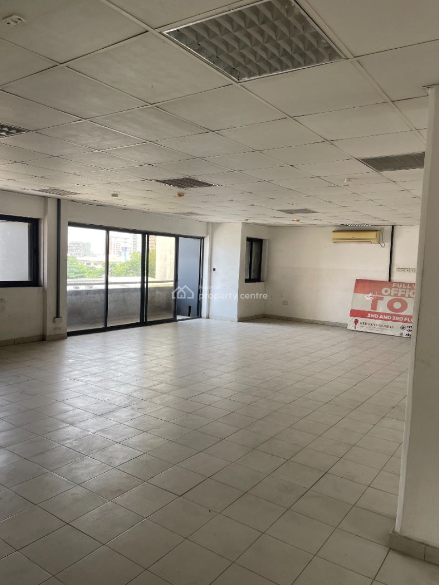 Spacious Office Space, Victoria Island (vi), Lagos, Office Space for Rent