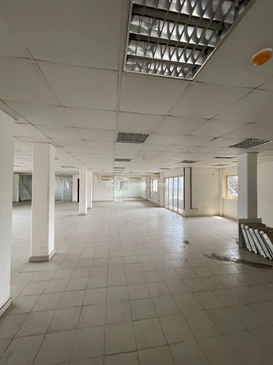 Spacious Office Space, Victoria Island (vi), Lagos, Office Space for Rent