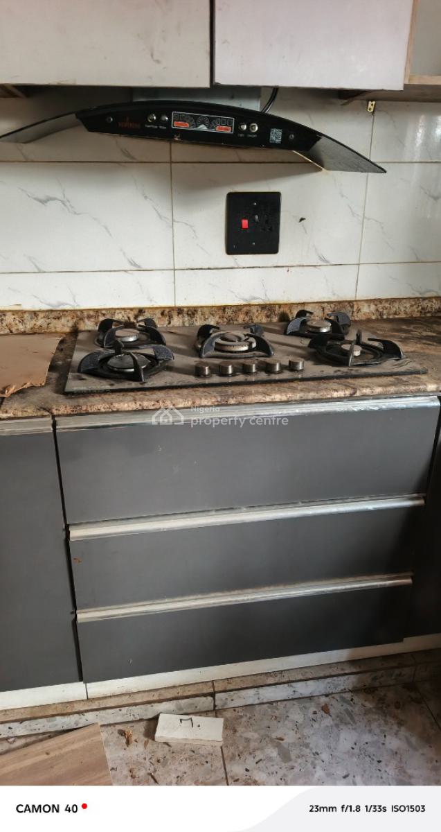 4 Bedroom Fully Detached Duplex with 2 Rooms Bq and a Gate House, Idu Industrial, Abuja, Detached Duplex for Rent