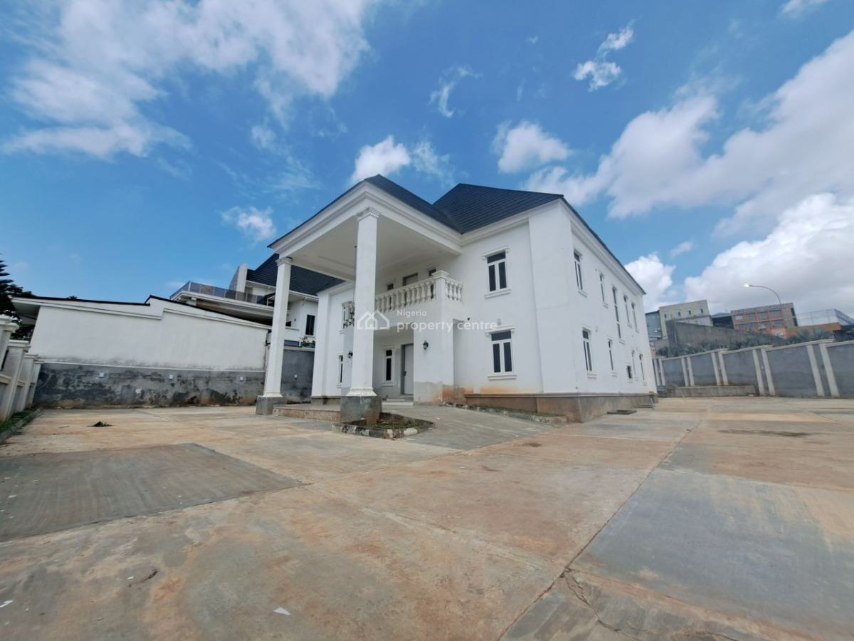 6 Bedroom Mansion (with a Penthouse), Guzape District, Abuja, Detached Duplex for Sale