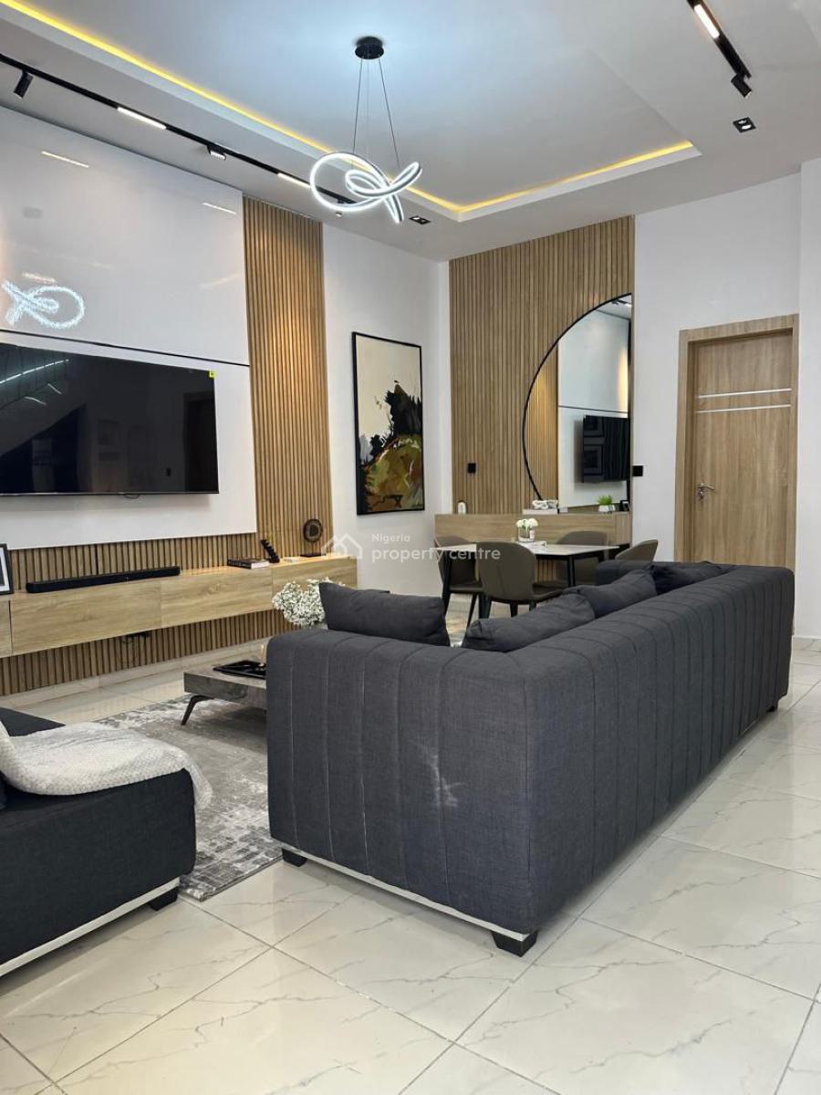 Furnished 4 Bedroom Terrace House, Lekki, Lagos, Terraced Duplex for Rent