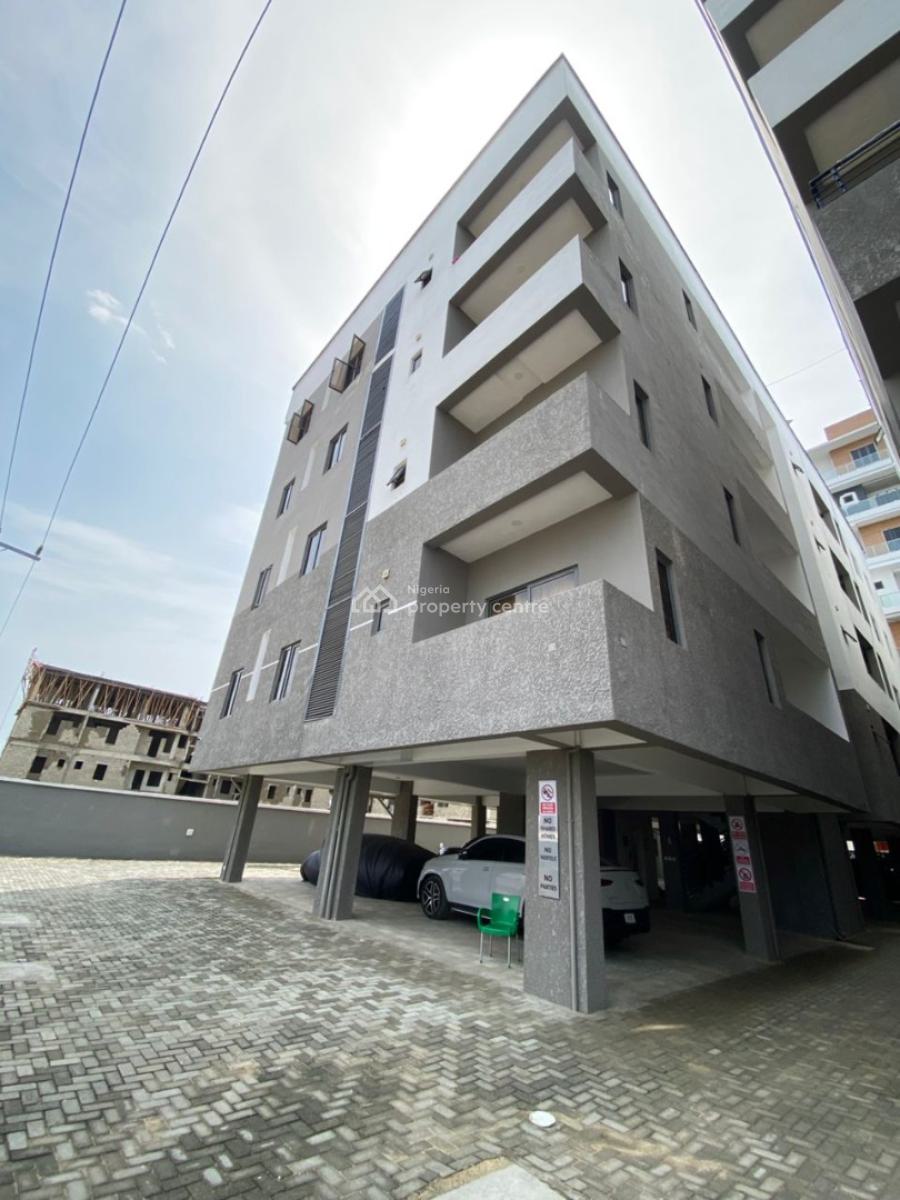Elegant 2 Bedroom Apartment, Freedom Way, Lekki Phase 1, Lekki, Lagos, Flat / Apartment for Sale