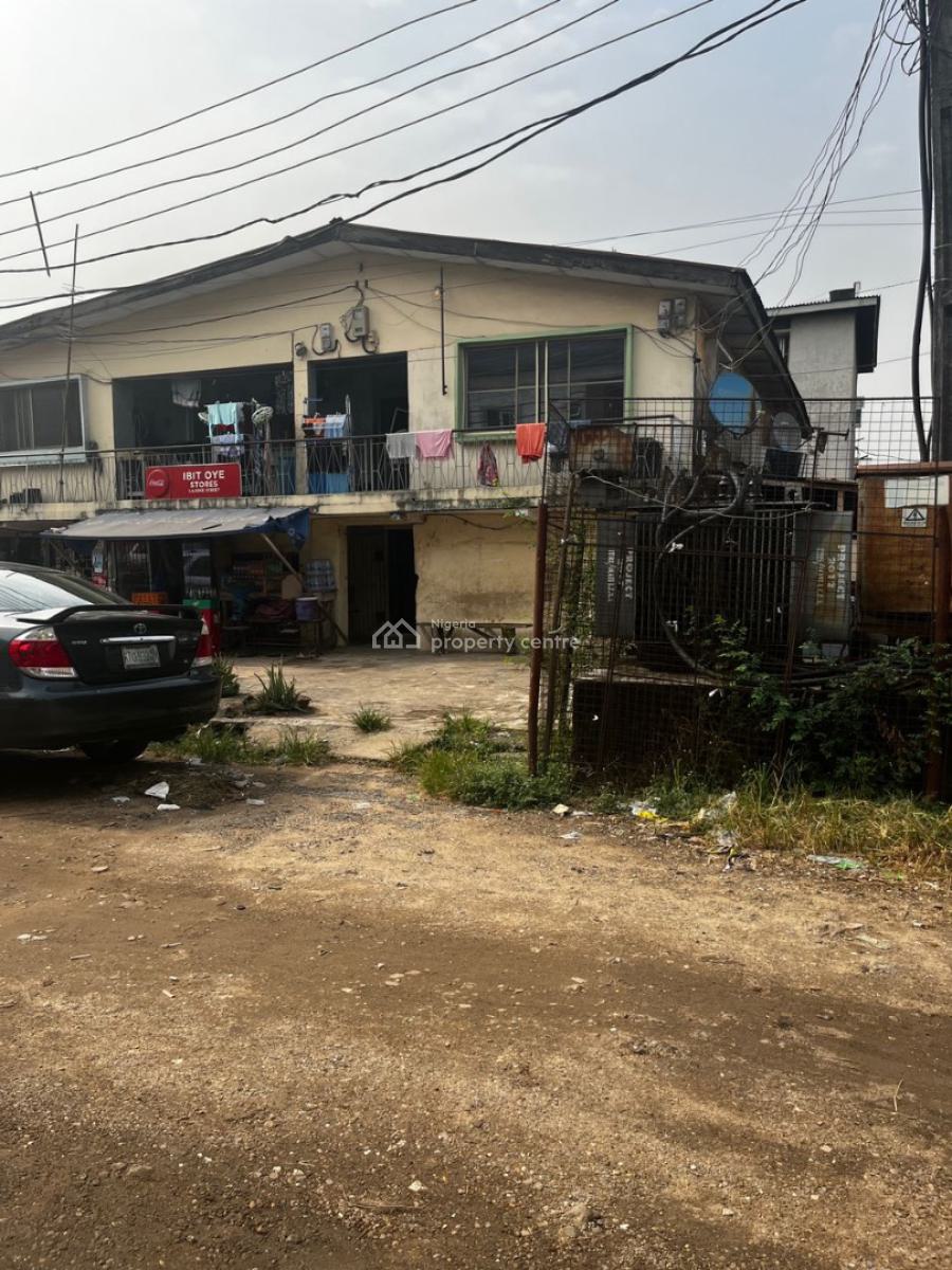 Corner Piece Storey Building on 600sqm, Nnobi, Kilo, Surulere, Lagos, Block of Flats for Sale