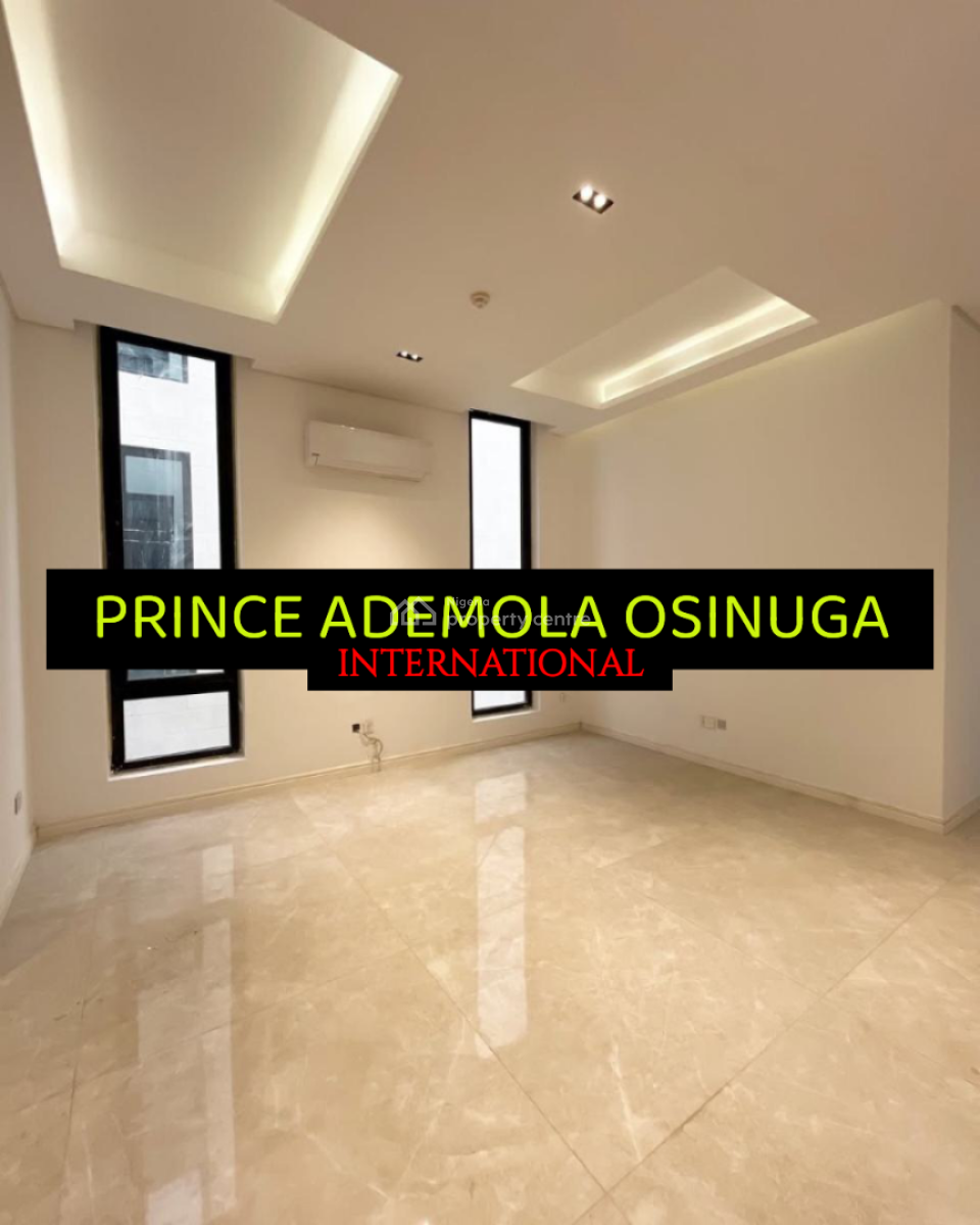 Serviced & Luxury 5 Bedroom Semi Detached House + Bq+pool+elevator, Old Ikoyi, Ikoyi, Lagos, Semi-detached Duplex for Rent