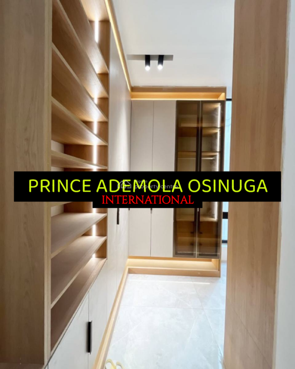 Serviced & Luxury 5 Bedroom Semi Detached House + Bq+pool+elevator, Old Ikoyi, Ikoyi, Lagos, Semi-detached Duplex for Rent