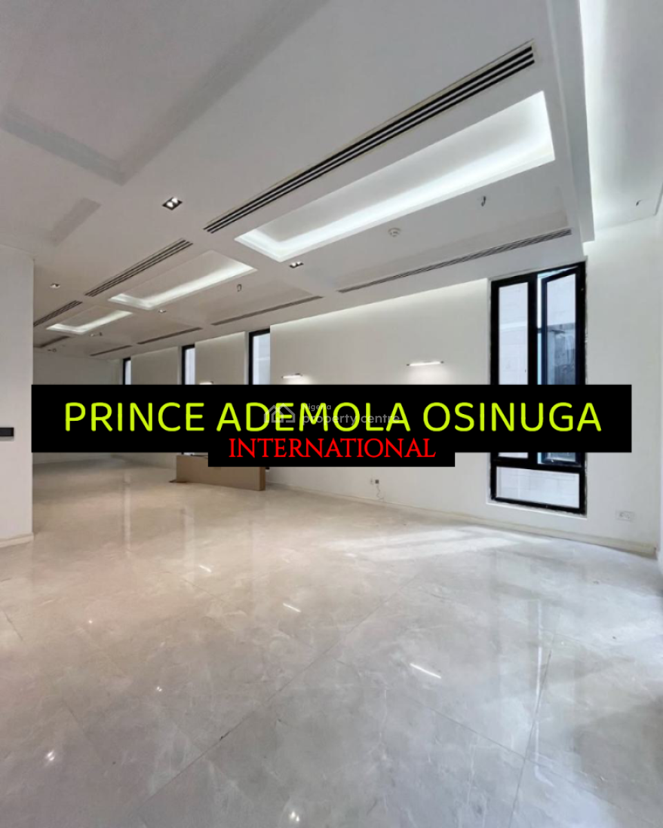 Serviced & Luxury 5 Bedroom Semi Detached House + Bq+pool+elevator, Old Ikoyi, Ikoyi, Lagos, Semi-detached Duplex for Rent