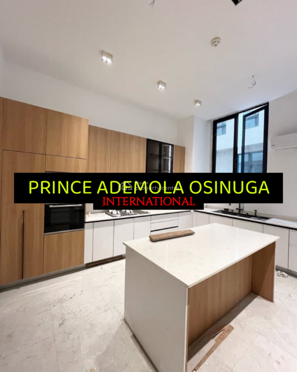 Serviced & Luxury 5 Bedroom Semi Detached House + Bq+pool+elevator, Old Ikoyi, Ikoyi, Lagos, Semi-detached Duplex for Rent