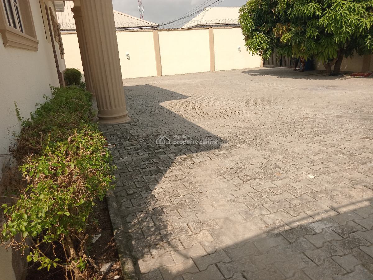 Spacious 2bedroom Flat Just People in a Compound, Ogombo, Ajah, Lagos, Flat / Apartment for Rent