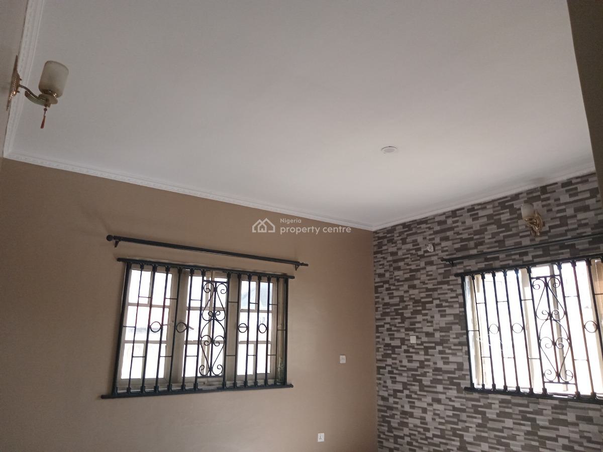 Spacious 2bedroom Flat Just People in a Compound, Ogombo, Ajah, Lagos, Flat / Apartment for Rent