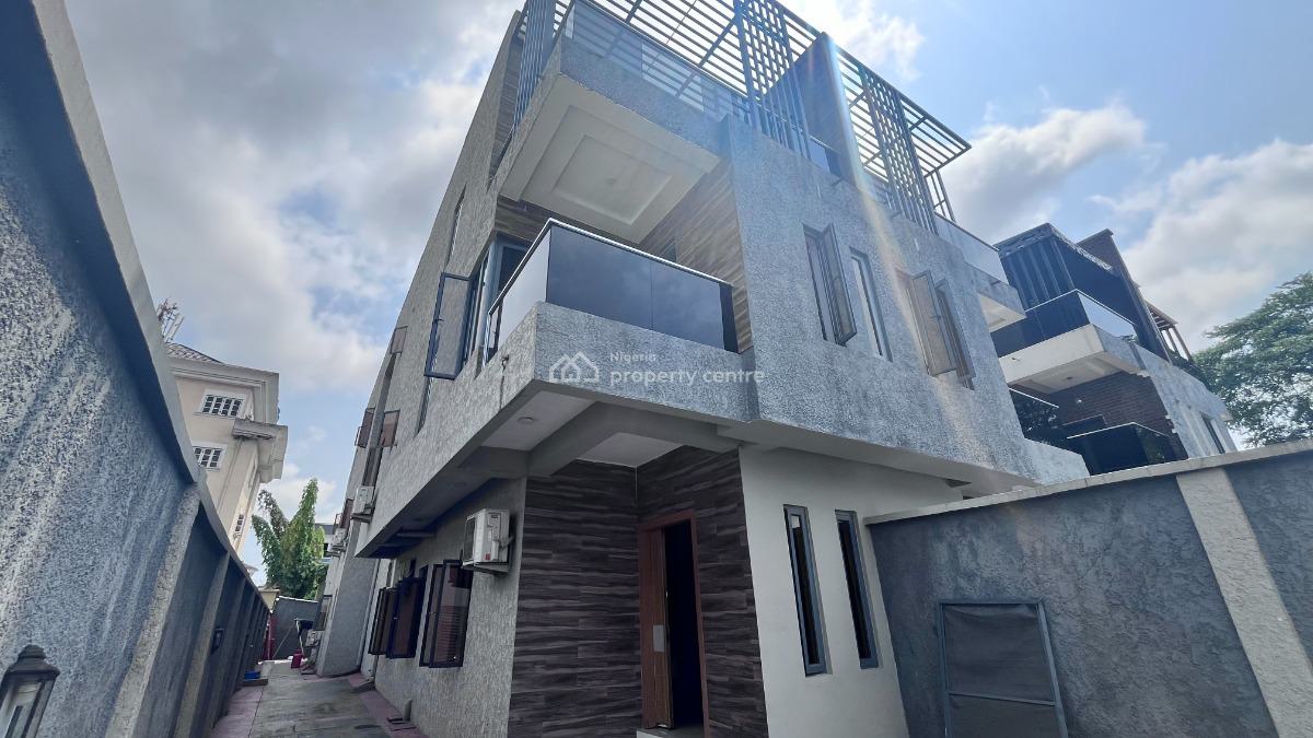 Luxury 5-bedroom Maisonet Apartment with Bq., Ikoyi, Lagos, Flat / Apartment for Rent