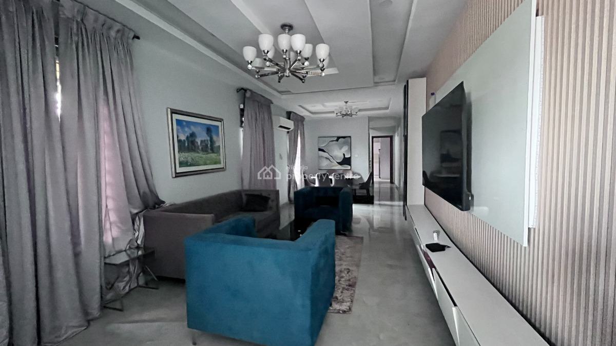 Luxury 5-bedroom Maisonet Apartment with Bq., Ikoyi, Lagos, Flat / Apartment for Rent