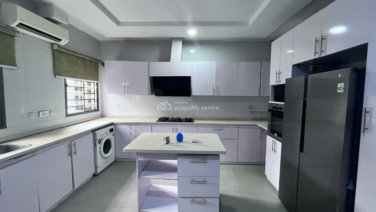 Luxury 5-bedroom Maisonet Apartment with Bq., Ikoyi, Lagos, Flat / Apartment for Rent
