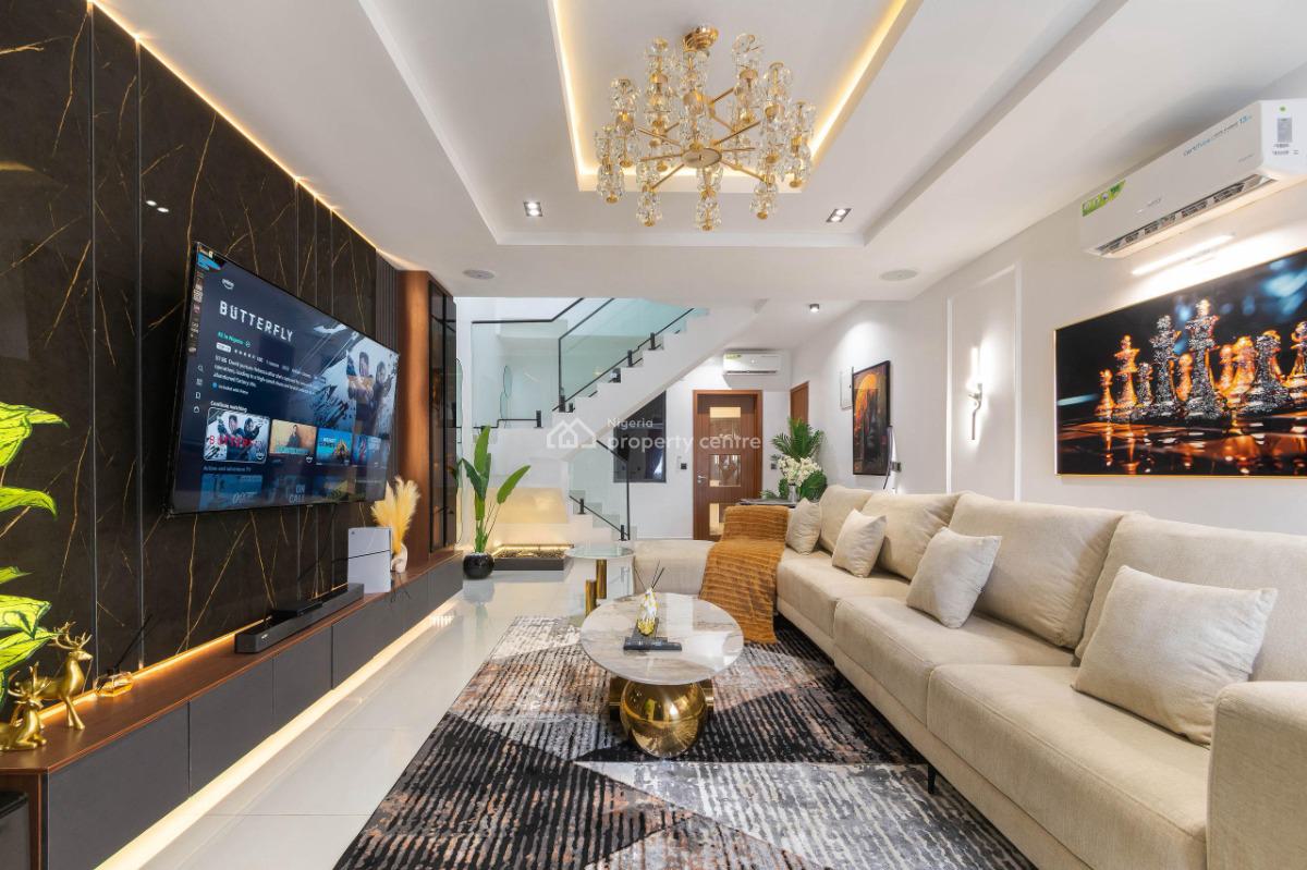 Luxury 2bedroom Maisonette, Freedom Way, Lekki, Lagos, Flat / Apartment Short Let