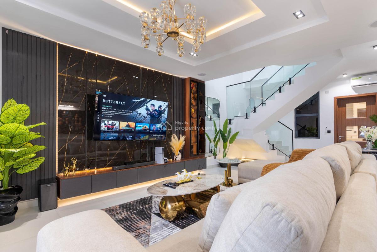 Luxury 2bedroom Maisonette, Freedom Way, Lekki, Lagos, Flat / Apartment Short Let