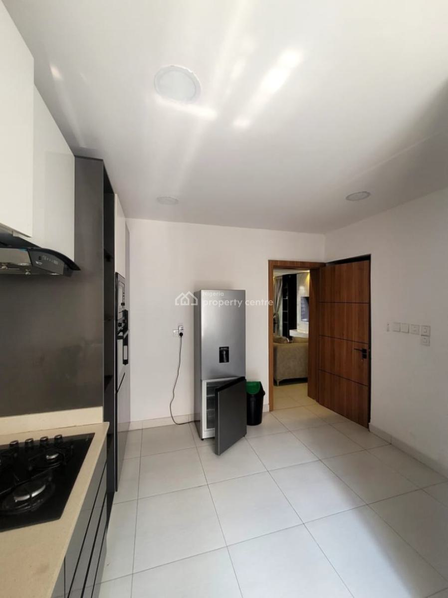 Fully Furnished 4-bedroom Terrace with Bq, 24hrs Power, Layi Yusuf Cr, Lekki Phase 1, Lekki, Lagos, Terraced Duplex for Rent