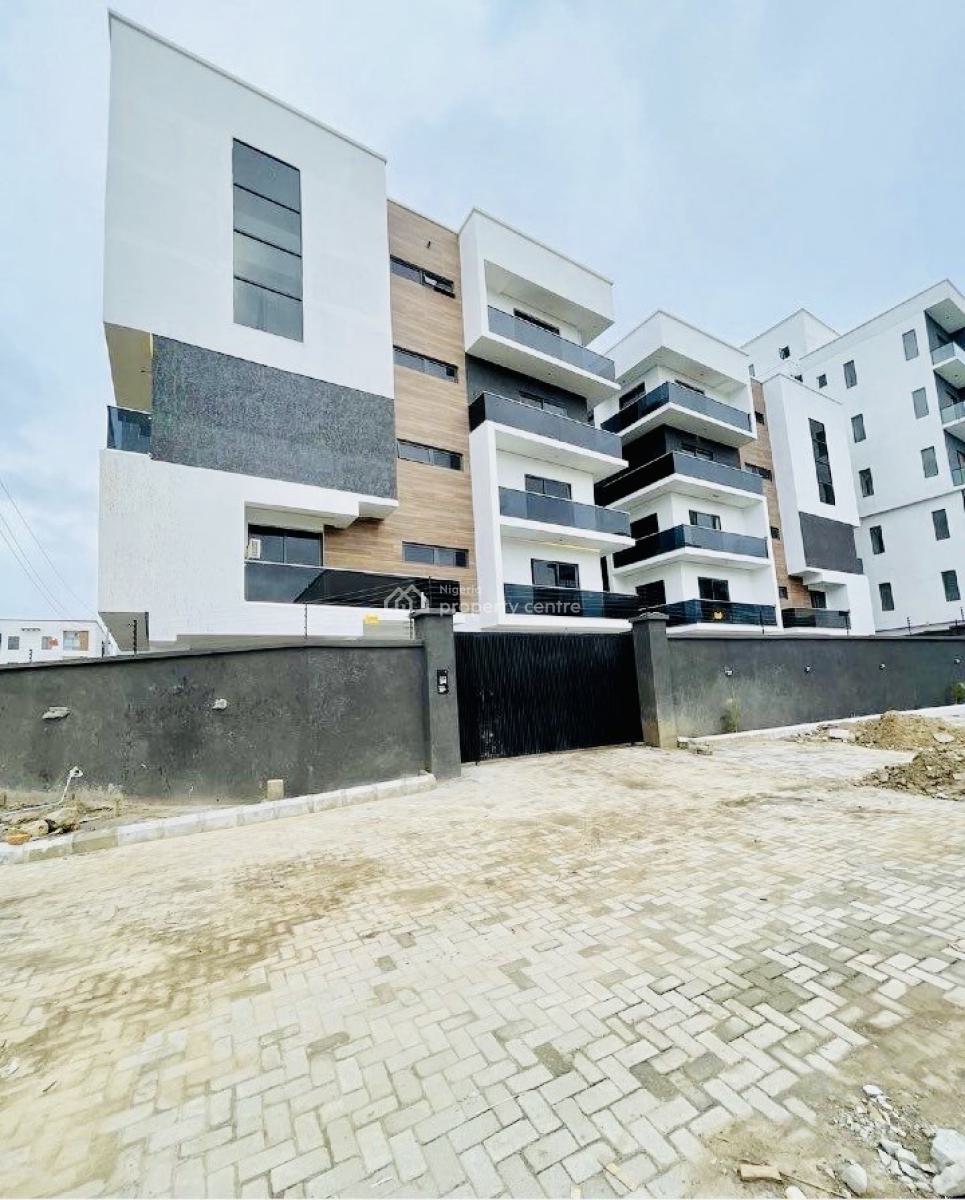 Luxury Furnishing 2bedrooms Apartment with Swimming Pool, Lekki Phase 1, Lekki, Lagos, Flat / Apartment for Rent
