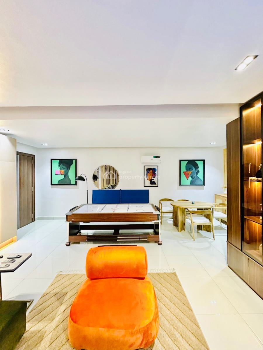 Luxury Furnishing 2bedrooms Apartment with Swimming Pool, Lekki Phase 1, Lekki, Lagos, Flat / Apartment for Rent