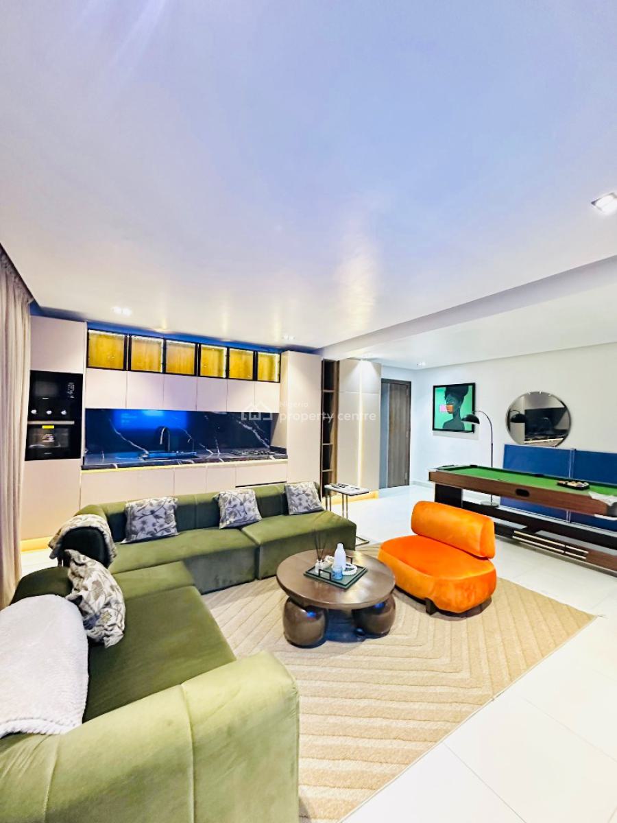 Luxury Furnishing 2bedrooms Apartment with Swimming Pool, Lekki Phase 1, Lekki, Lagos, Flat / Apartment for Rent