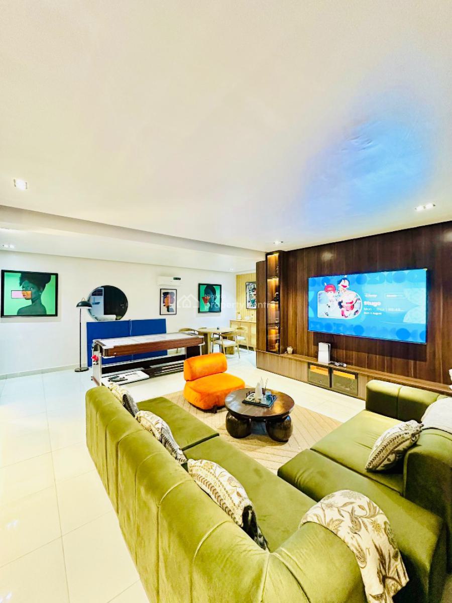 Luxury Furnishing 2bedrooms Apartment with Swimming Pool, Lekki Phase 1, Lekki, Lagos, Flat / Apartment for Rent