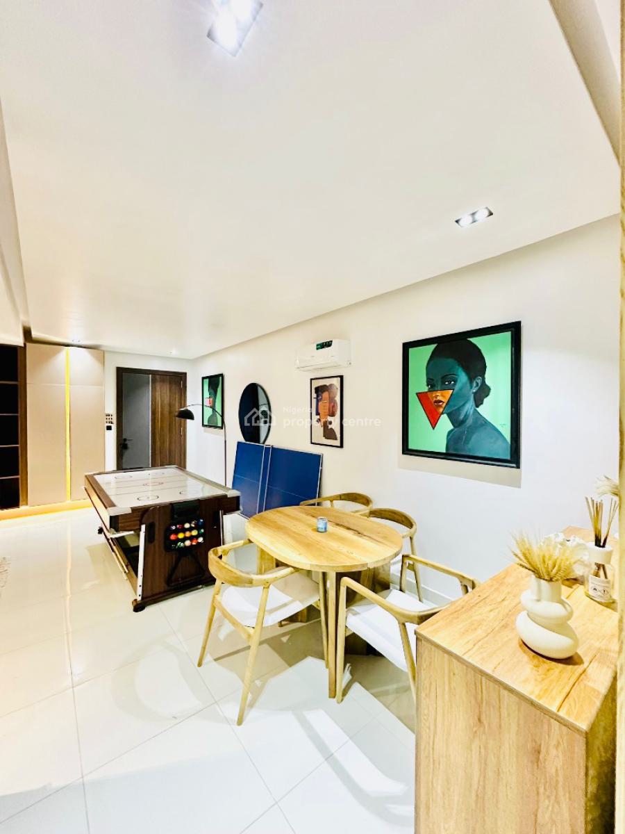 Luxury Furnishing 2bedrooms Apartment with Swimming Pool, Lekki Phase 1, Lekki, Lagos, Flat / Apartment for Rent