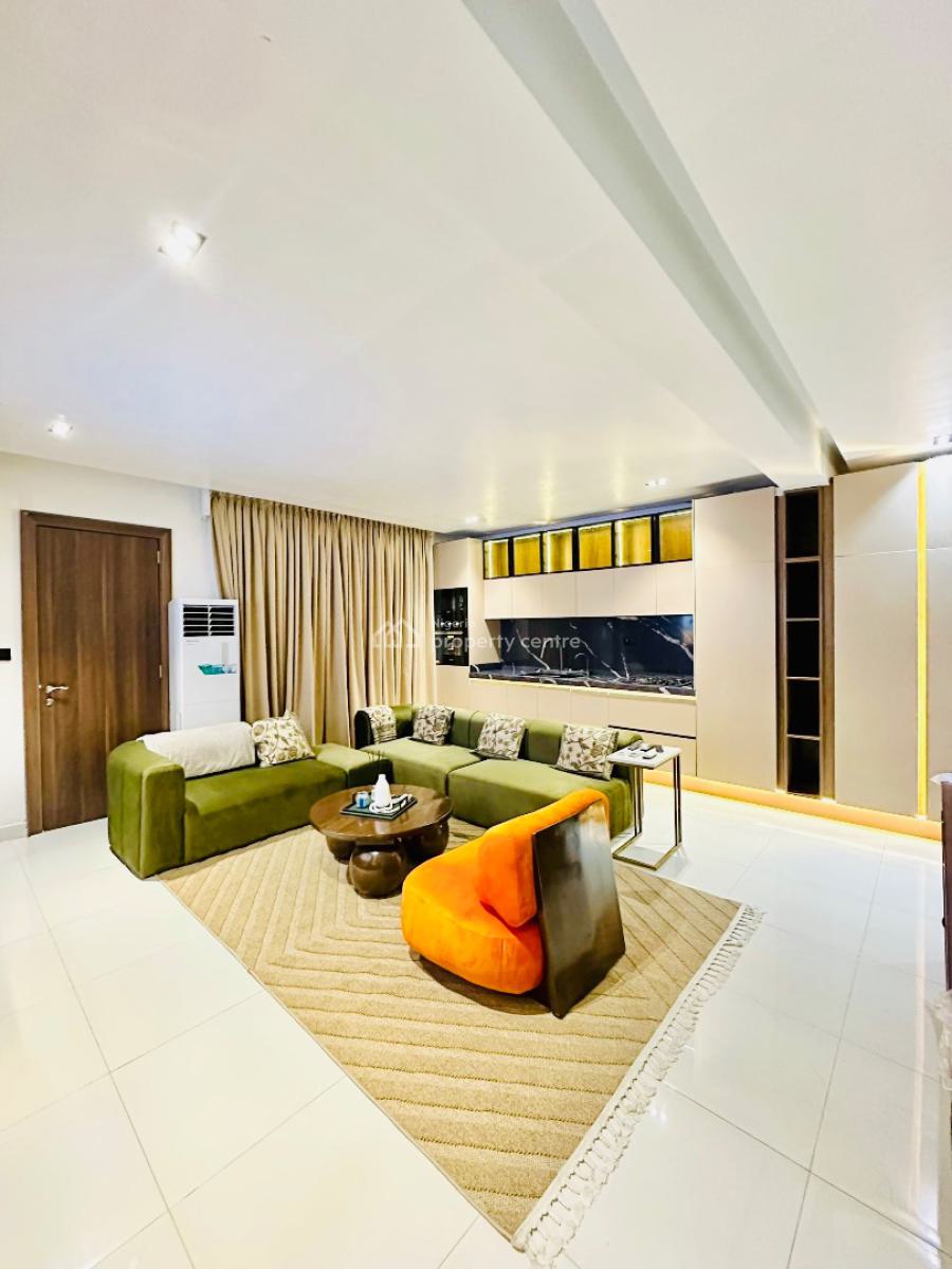 Luxury Furnishing 2bedrooms Apartment with Swimming Pool, Lekki Phase 1, Lekki, Lagos, Flat / Apartment for Rent