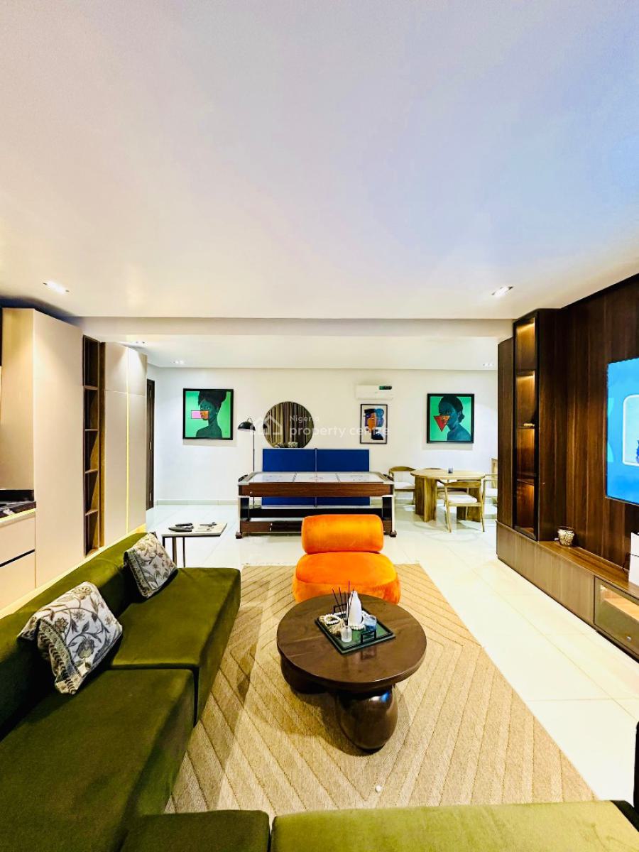 Luxury Furnishing 2bedrooms Apartment with Swimming Pool, Lekki Phase 1, Lekki, Lagos, Flat / Apartment for Rent