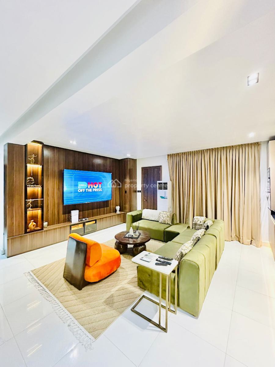 Luxury Furnishing 2bedrooms Apartment with Swimming Pool, Lekki Phase 1, Lekki, Lagos, Flat / Apartment for Rent