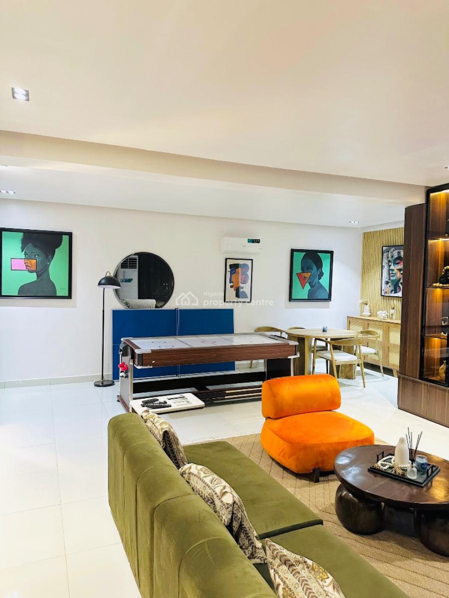 Luxury Furnishing 2bedrooms Apartment with Swimming Pool, Lekki Phase 1, Lekki, Lagos, Flat / Apartment for Rent