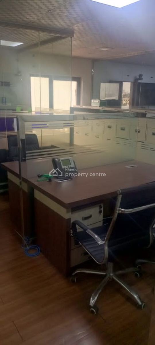45sqm Furnished Office Space Is Available, Oniru, Victoria Island (vi), Lagos, Office Space for Rent